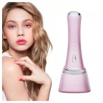 Waterproof IPX5 Wireless charging base EMS Pore Cleaner Face Lifting Tool Blackhead Remover