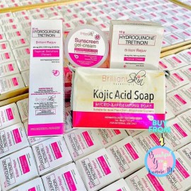 Brilliant Skin Facial Set Beauty Products 100% Authentic From USA 