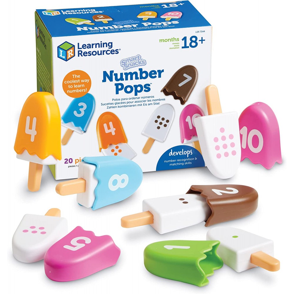 Number Pops Toys for Boys