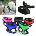 Dog Harness Adjustable Pet Puppy Walking Strap Breathable Vest Soft Chest Belt