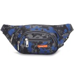 Summer Street One-Shoulder Messenger Printed Camouflage Chest Bag