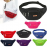 Men Women Fanny Pack Belt waist Bag Cross body Sling Shoulder Travel Sport Pouch
