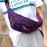 Men Women Fanny Pack Belt waist Bag Cross body Sling Shoulder Travel Sport Pouch