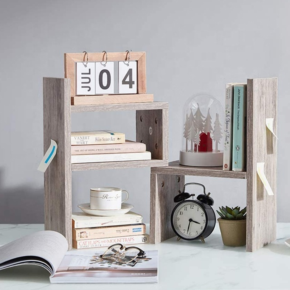Stylish Wood BooK Table