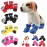 4Pcs Anti-slip Waterproof Protective Dog Snow Shoes Rain Boots Pet Socks Booties