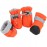 4Pcs Anti-slip Waterproof Protective Dog Snow Shoes Rain Boots Pet Socks Booties
