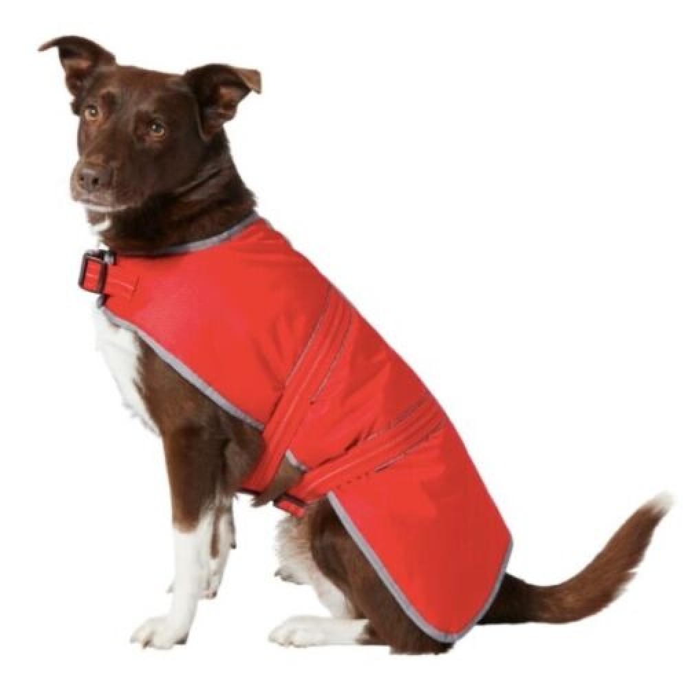 NEW Kong Dog Rip Stop Blanket Coat Jacket Water Resistant Fleece Size Small