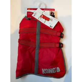 NEW Kong Dog Rip Stop Blanket Coat Jacket Water Resistant Fleece Size Small